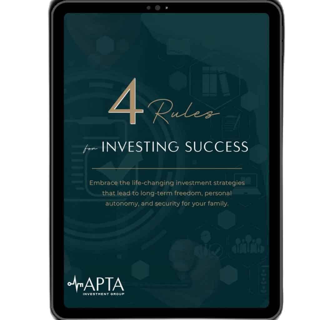 4 Rules for Investing Success
