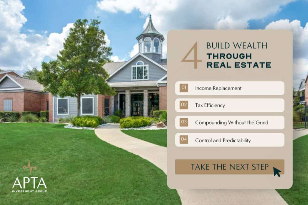 Take the Next Step - Build Wealth Through Real Estate